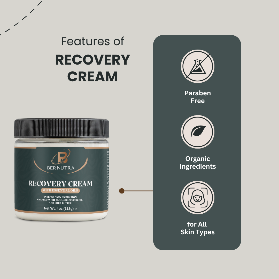 Recovery Cream with Essential Oils