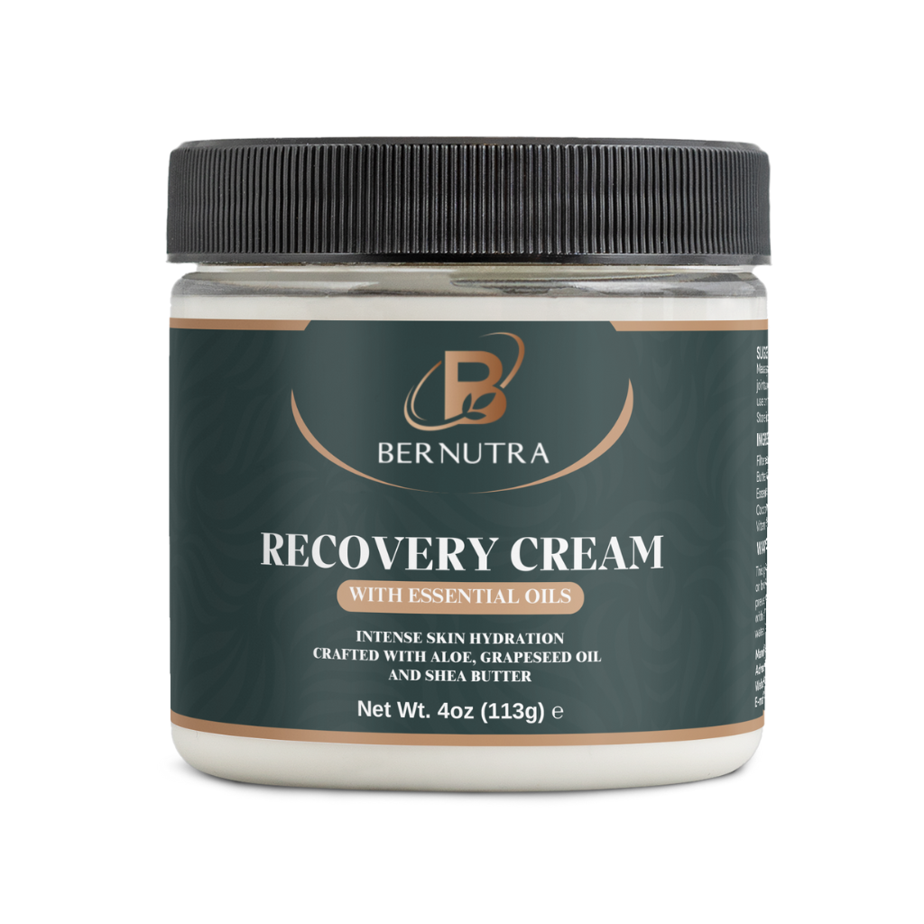 Recovery Cream with Essential Oils